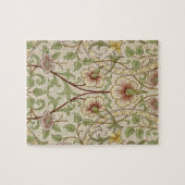 William Morris Daffodil Classic Flower Legpuzzel (Horizontaal)
