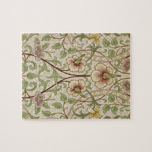 William Morris Daffodil Classic Flower Legpuzzel (Horizontaal)