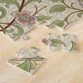 William Morris Daffodil Classic Flower Legpuzzel (Zijkant)