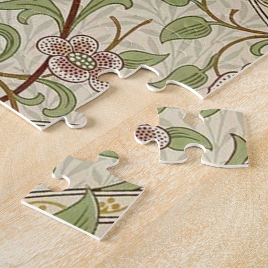 William Morris Daffodil Classic Flower Legpuzzel (Zijkant)