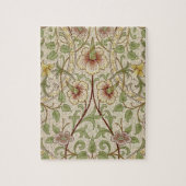 William Morris Daffodil Classic Flower Legpuzzel (Verticaal)