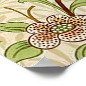 William Morris Daffodil Classic Flower Poster (Hoek)