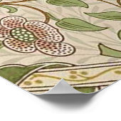 William Morris Daffodil Classic Flower Poster (Hoek)