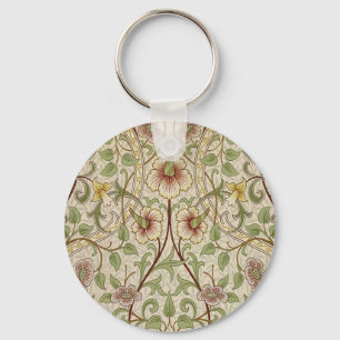 William Morris Daffodil Classic Flower Sleutelhanger