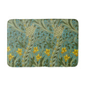 William Morris Daffodil Floral Pattern Classic Badmat (Voorkant)