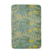 William Morris Daffodil Floral Pattern Classic Badmat (Voorkant Verticaal)
