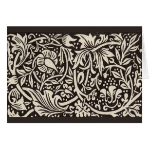 William Morris Daffodil Floral Wallpaper