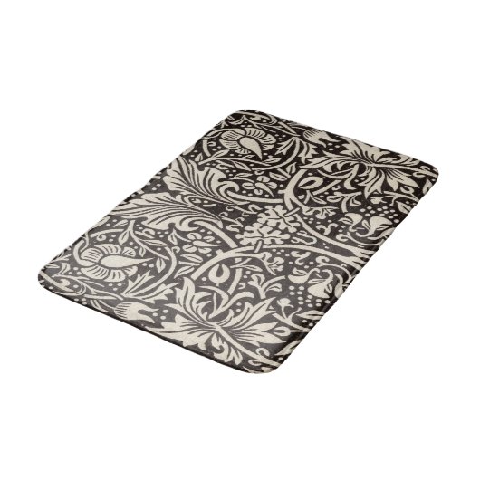 William Morris Daffodil Floral Wallpaper Badmat (Gekanteld)