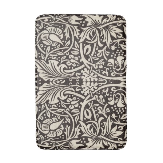 William Morris Daffodil Floral Wallpaper Badmat (Voorkant Verticaal)