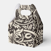 William Morris Daffodil Floral Wallpaper Bedankdoosjes (Achterkant)