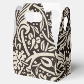 William Morris Daffodil Floral Wallpaper Bedankdoosjes (Geopend)