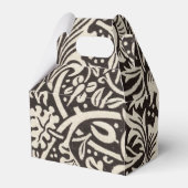 William Morris Daffodil Floral Wallpaper Bedankdoosjes (Voorkant Zijde)