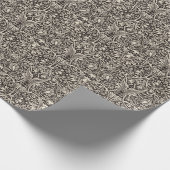 William Morris Daffodil Floral Wallpaper Cadeaupapier (Hoek)