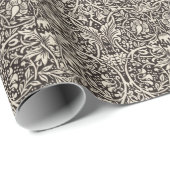 William Morris Daffodil Floral Wallpaper Cadeaupapier (Rol Hoek)