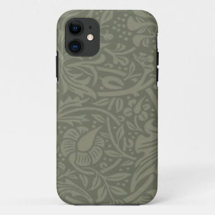 William Morris Daffodil Floral Wallpaper Case-Mate iPhone Case