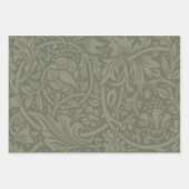 William Morris Daffodil Floral Wallpaper Inpakpapier Vel (Voorkant)