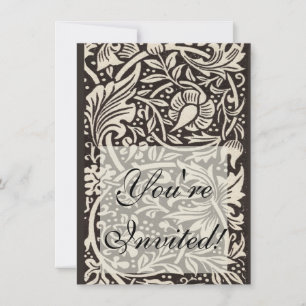 William Morris Daffodil Floral Wallpaper Kaart