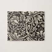 William Morris Daffodil Floral Wallpaper Legpuzzel (Horizontaal)