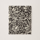 William Morris Daffodil Floral Wallpaper Legpuzzel (Verticaal)