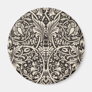 William Morris Daffodil Floral Wallpaper Magneet