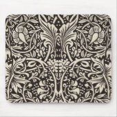 William Morris Daffodil Floral Wallpaper Pattern Muismat (Voorkant)