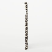 William Morris Daffodil Floral Wallpaper Samsung Galaxy Hoesje (Rechterkant)