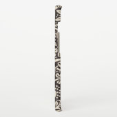 William Morris Daffodil Floral Wallpaper Samsung Galaxy Hoesje (Linkerkant)