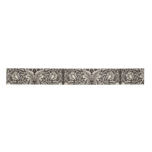 William Morris Daffodil Floral Wallpaper Satijnen Lint