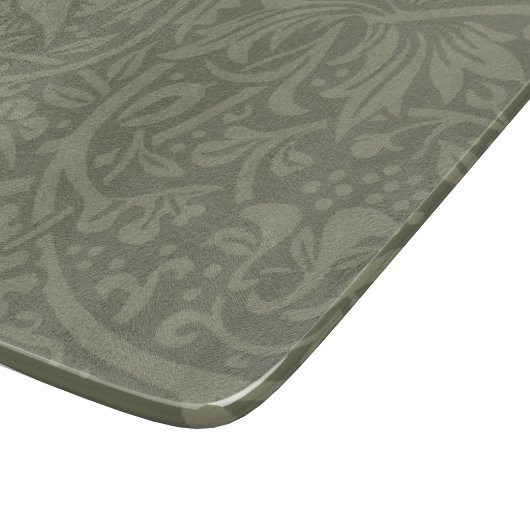 William Morris Daffodil Floral Wallpaper Snijplank (Hoek)