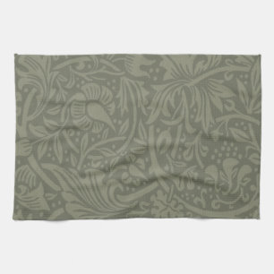 William Morris Daffodil Floral Wallpaper Theedoek