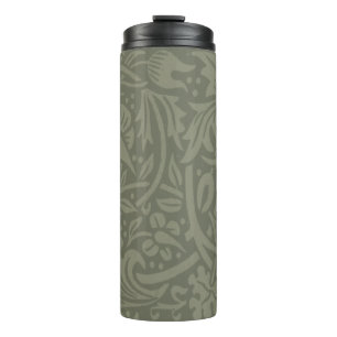 William Morris Daffodil Floral Wallpaper Thermosbeker