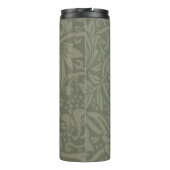 William Morris Daffodil Floral Wallpaper Thermosbeker (Achterkant)