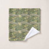 William Morris Daffodil Floral Yellow Bad Handdoek (Wasdoekje)