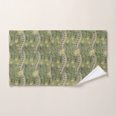 William Morris Daffodil Floral Yellow Bad Handdoek (Handdoek)