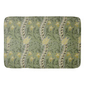 William Morris Daffodil Floral Yellow Badmat (Voorkant)