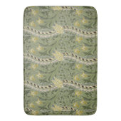  William Morris Daffodil Floral Yellow Badmat (Voorkant Verticaal)