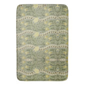 William Morris Daffodil Flower Yellow Gree Badmat (Voorkant Verticaal)