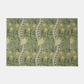  William Morris Daffodil Flowers Yellow Deurmat (Voorkant)