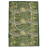  William Morris Daffodil Flowers Yellow Medium Cadeauzakje (Voorkant)