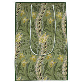  William Morris Daffodil Flowers Yellow Medium Cadeauzakje (Achterkant)
