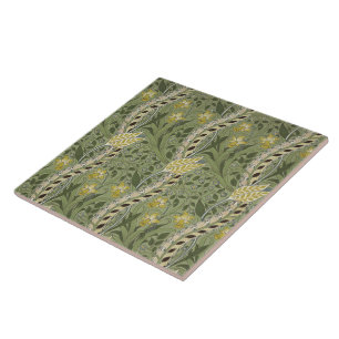  William Morris Daffodil Flowers Yellow    Tegeltje