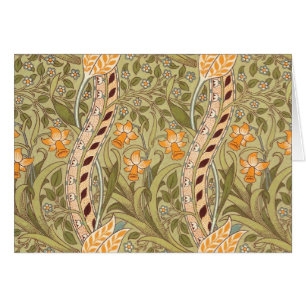 William Morris Daffodil Garden Flower Classic Bota