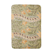 William Morris Daffodil Garden Flower Classic Bota Badmat (Voorkant Verticaal)