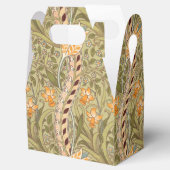 William Morris Daffodil Garden Flower Classic Bota Bedankdoosjes (Geopend)