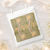 William Morris Daffodil Garden Flower Classic Bota Bedankzakje (Geknipt)