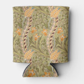 William Morris Daffodil Garden Flower Classic Bota Blikjeskoeler (Voorkant)