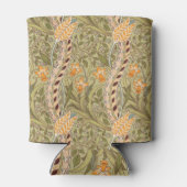 William Morris Daffodil Garden Flower Classic Bota Blikjeskoeler (Achterkant)