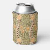 William Morris Daffodil Garden Flower Classic Bota Blikjeskoeler (Blikje Achterkant)