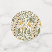 William Morris Daffodil Garden Flower Classic Bota Confetti (Kleine voorkant)