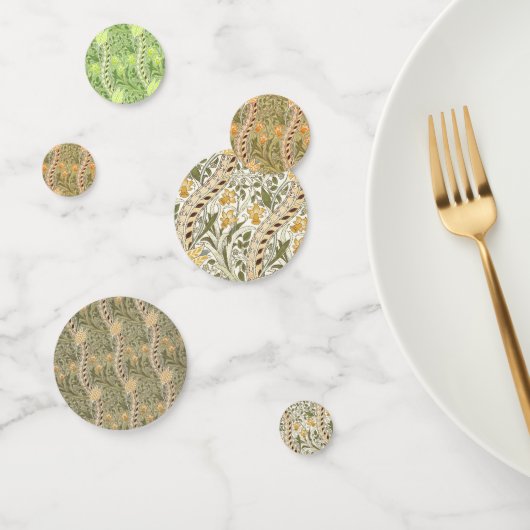 William Morris Daffodil Garden Flower Classic Bota Confetti (Groep)